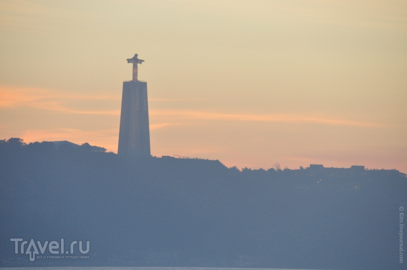 Монумент Христос в Лиссабоне / Фото из Португалии