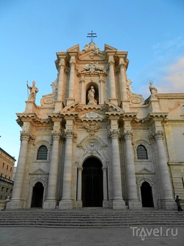Кафедральный собор Сиракуз / Фото из Италии