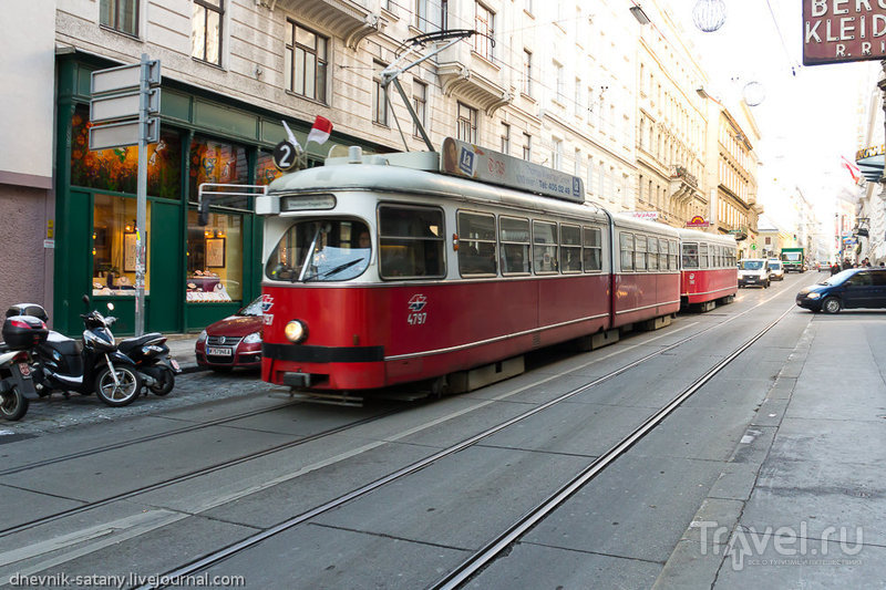 Вена: транспортная система / Австрия