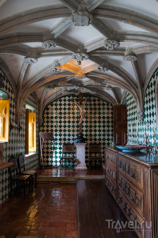 Дворец Пена, Синтра / Фото из Португалии