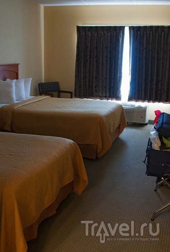 Отель Quality Hotel & Suites At The Fall / Фото из США