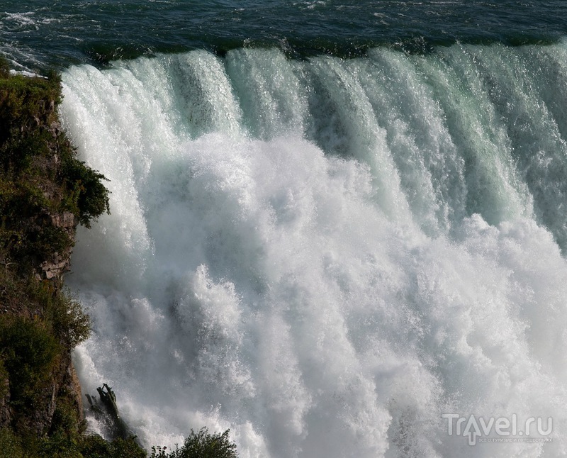 Ниагарский водопад / Фото из США