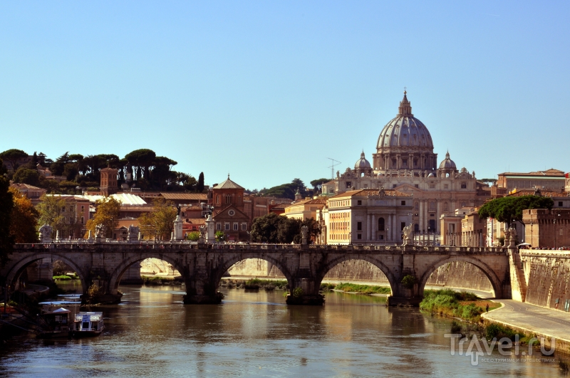 Собор святого Петра в Риме / Фото из Италии