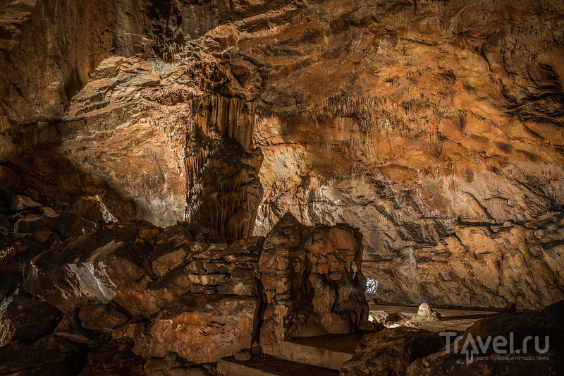 Болгария: Пещера Съева дупка / Фото из Болгарии