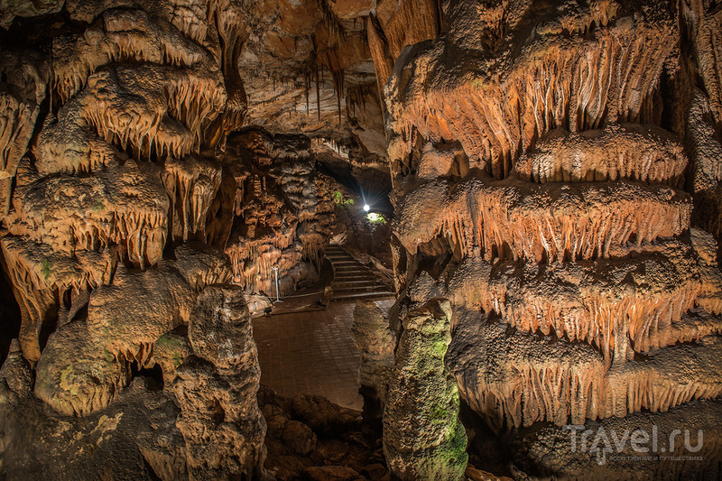 Болгария: Пещера Съева дупка / Фото из Болгарии
