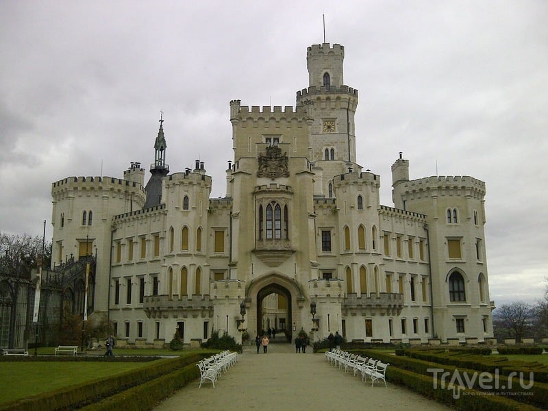 Замок Глубока над Влтавой / Чехия