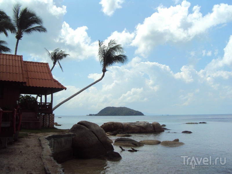 Ко-Панган. Пляж Ao Plai Laem / Таиланд