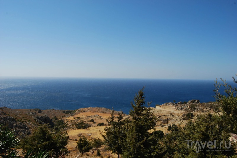 Озеро Курна, Ливийское море / Греция