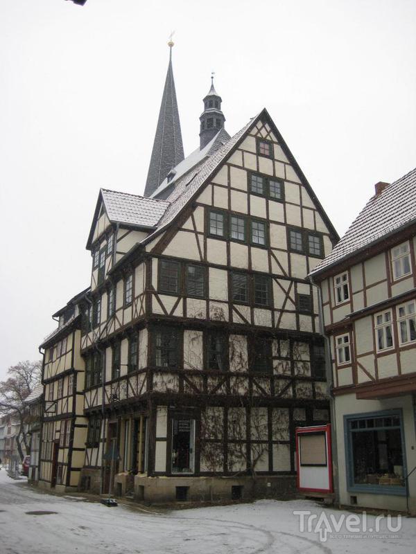 Кведлинбург (Quedlinburg) / Германия