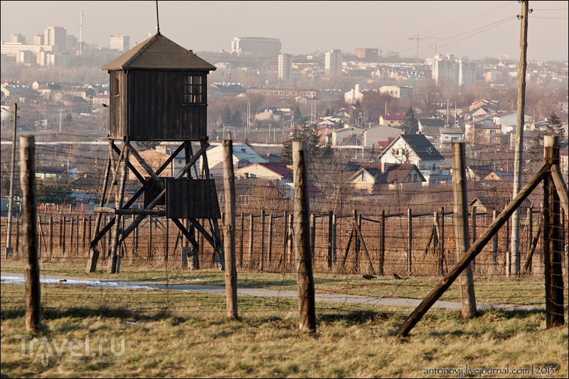 Концентрационный лагерь Майданек / Фото из Польши