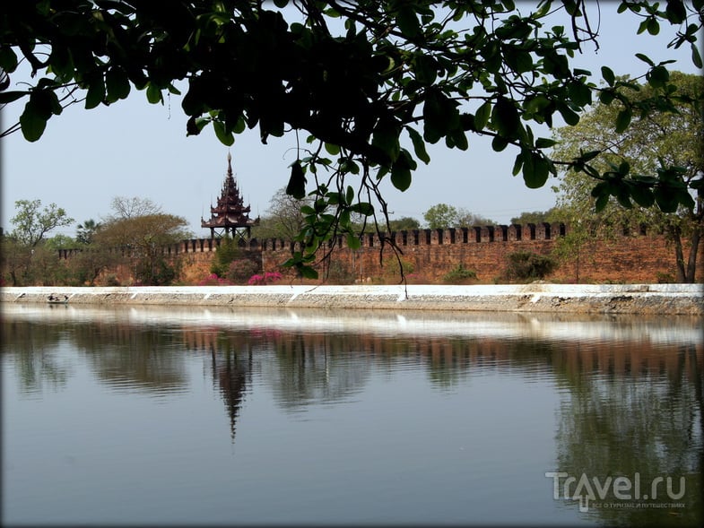 Мандалай. Королевский дворец / Фото из Мьянмы