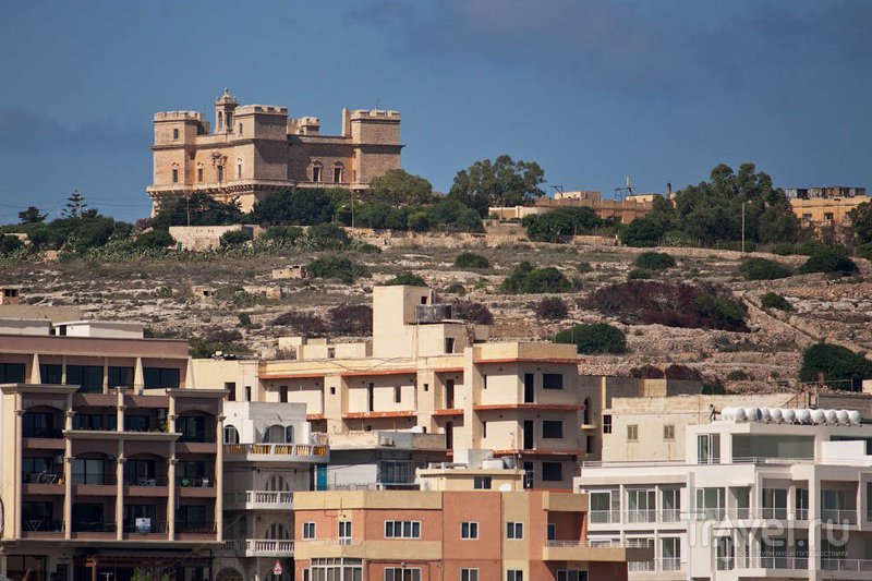 Дворец Селмун, Мальта / Фото с Мальты