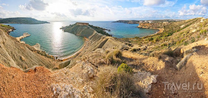 Туффиха-Бей, Мальта / Фото с Мальты