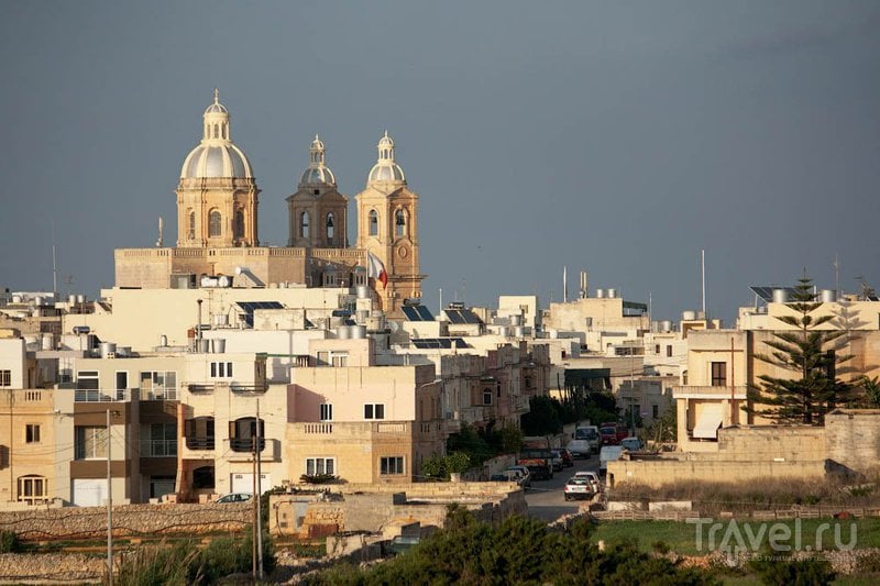 В городе Динли, Мальта / Фото с Мальты