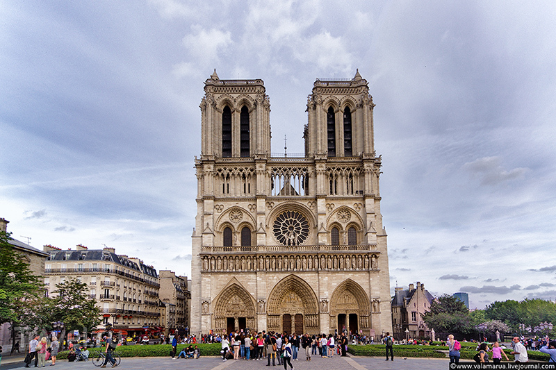 Собор Парижской Богоматери (Нотр-Дам-де-Пари; фр. Notre Dame de Paris) / Фото из Франции