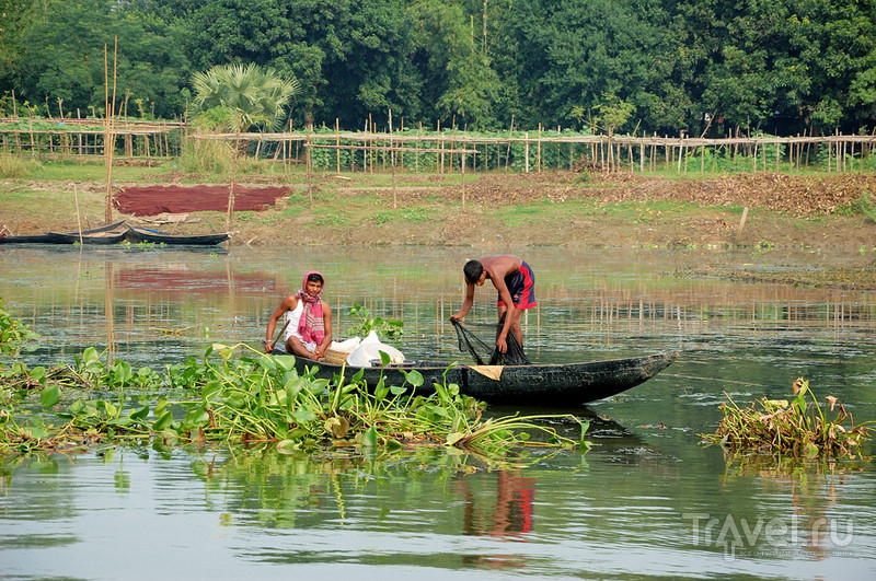 Бангладешский речной круиз / Фото из Бангладеш