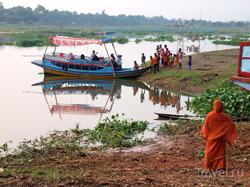 Бангладешский речной круиз / Фото из Бангладеш