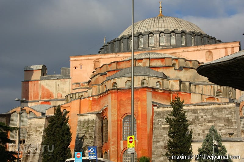 Собор Святой Софии в Константинополе / Фото из Турции