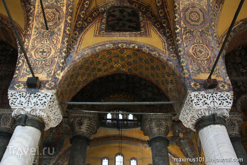 Собор Святой Софии в Константинополе / Фото из Турции