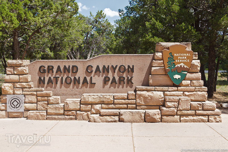 USA Wedding Trip: Тусаян - туристические ворота Гранд-Каньона / Фото из США