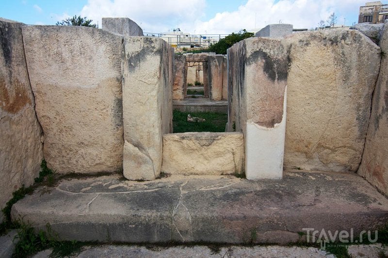 Мальта: мегалитические храмы / Фото с Мальты