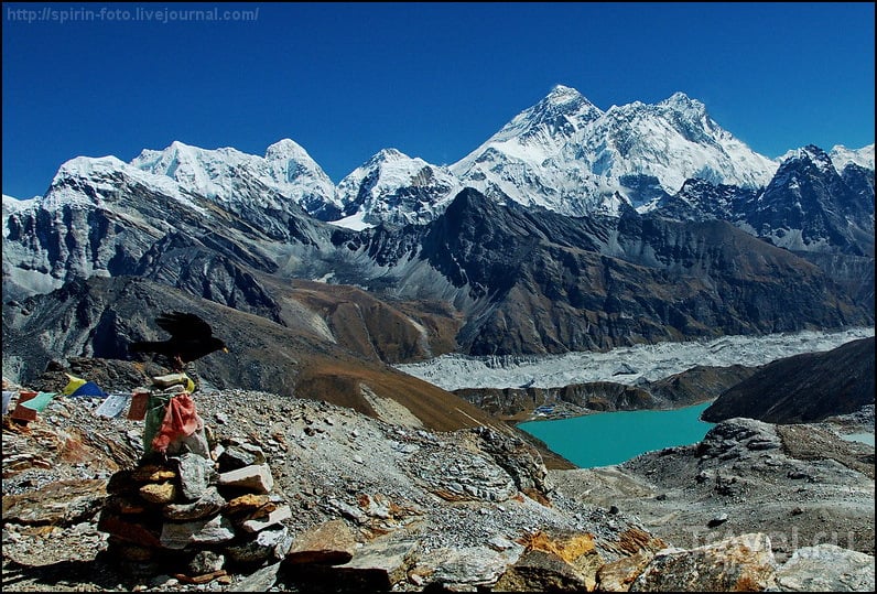 Базовый лагерь Эвереста и озера Гокио / Фото из Непала