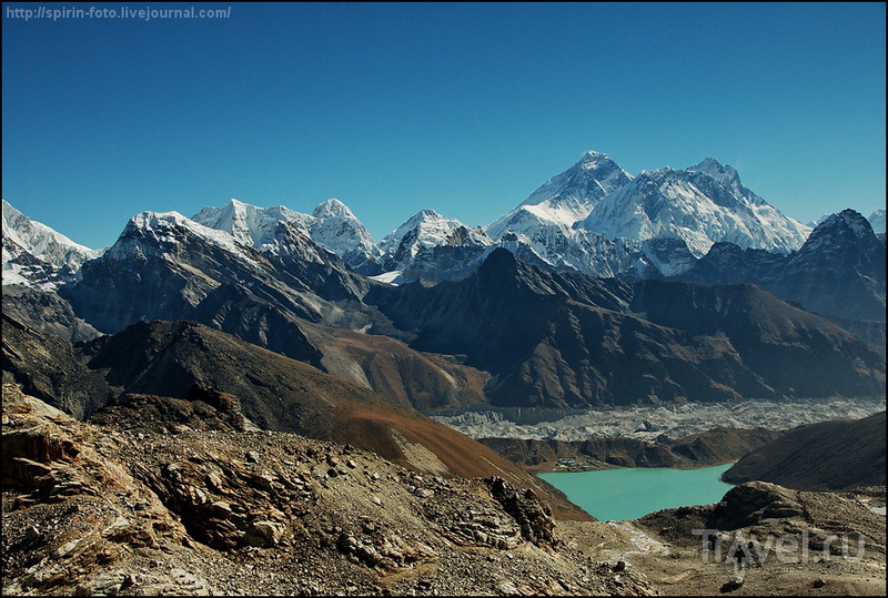 Базовый лагерь Эвереста и озера Гокио / Фото из Непала