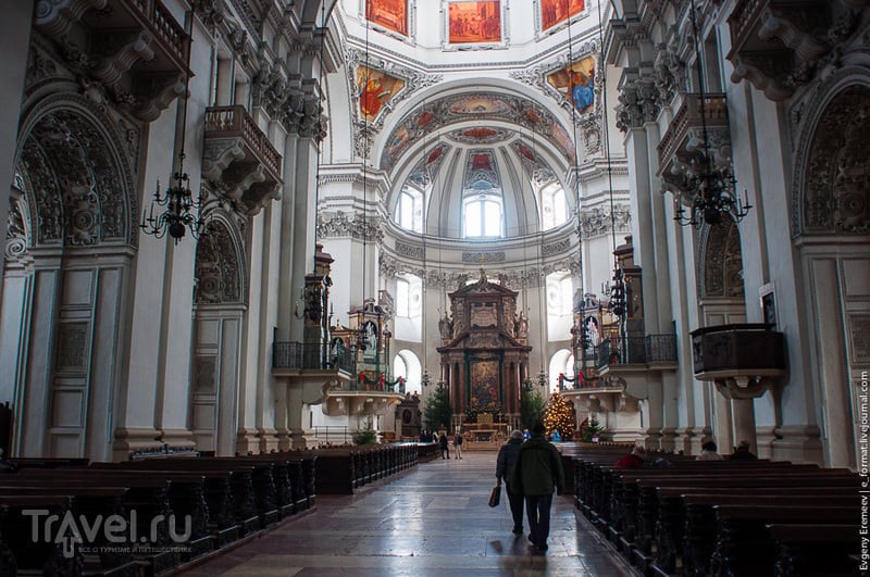 Зальцбургский Кафедральный собор / Фото из Австрии