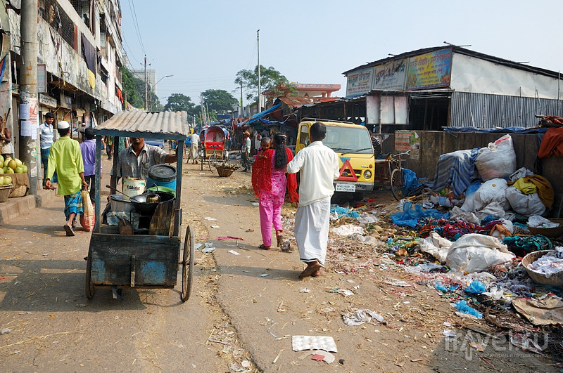 Аццкий трэш на улицах Дакки / Бангладеш