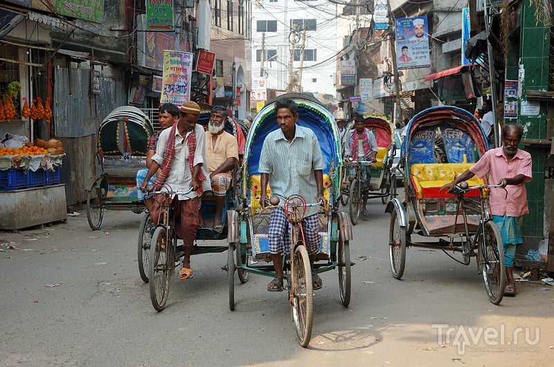 Аццкий трэш на улицах Дакки / Бангладеш