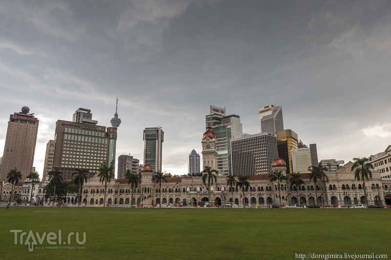 Мне есть, что рассказать вам про Куала-Лумпур / Фото из Малайзии