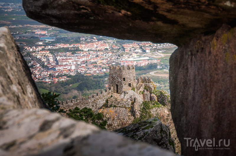 Крепость Мавров и короткая прогулка по Синтре / Фото из Португалии