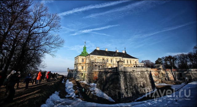Підгорецький замок, Львовская область, Украина / Украина