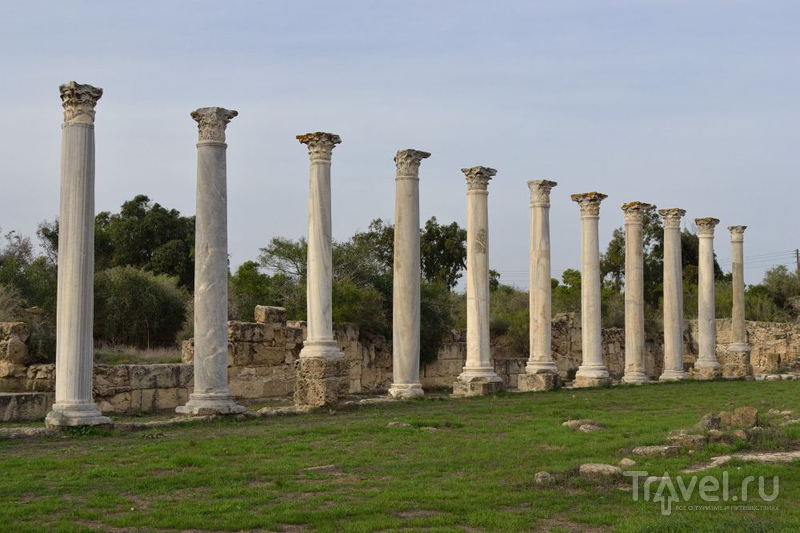Фамагуста и руины Саламиса / Кипр