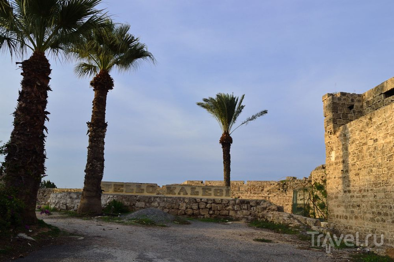Фамагуста и руины Саламиса / Кипр