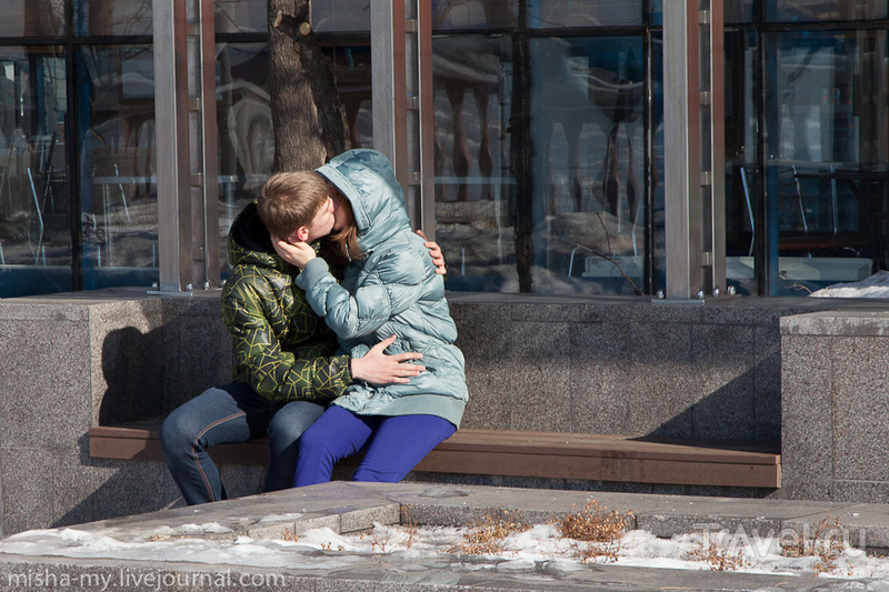 Владивосток. Зима 2013 / Россия