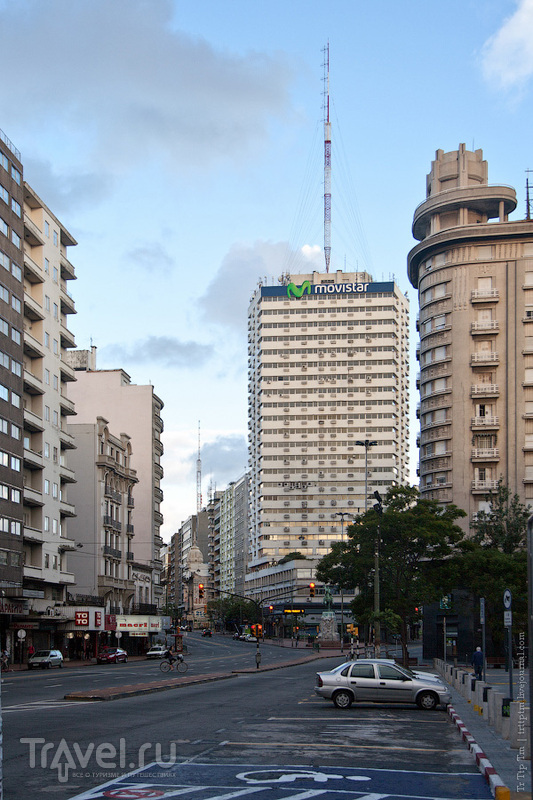 Безлюдные кварталы постновогоднего Монтевидео / Фото из Уругвая