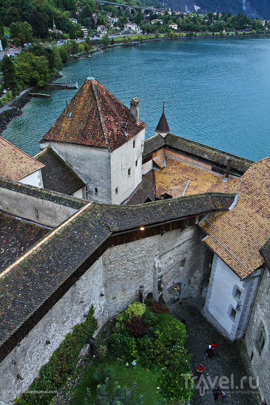 Шильонский замок / Швейцария