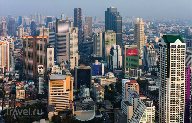 Bangkok. Вид сверху / Фото из Таиланда