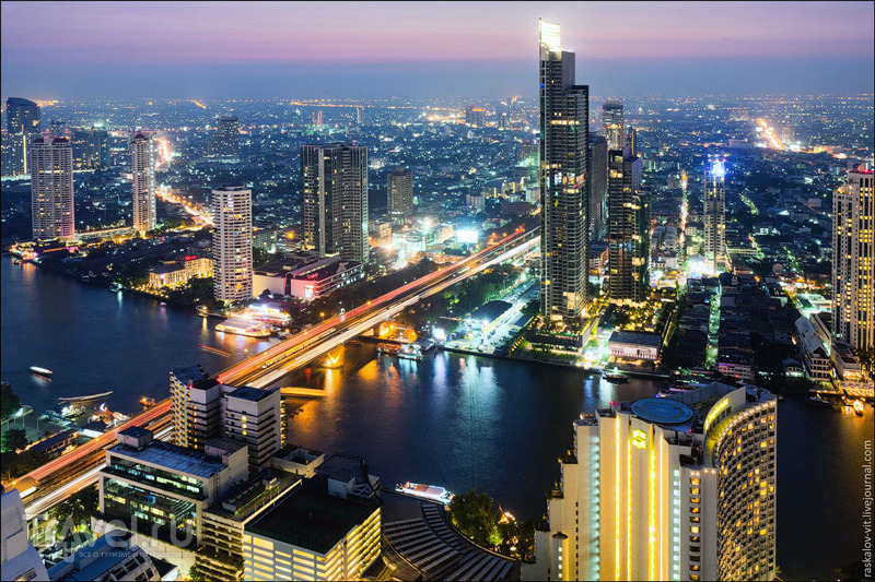 Bangkok. Вид сверху / Фото из Таиланда