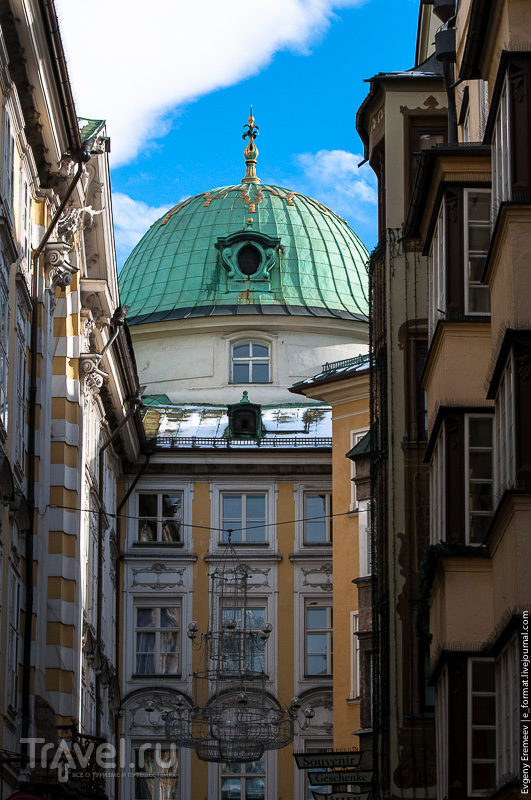 Столица Тироля - Инсбрук / Фото из Австрии