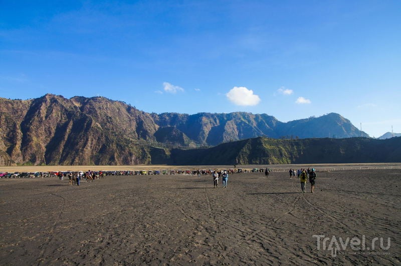 Индонезия: поездка на вулканы Бромо и Иджен / Фото из Индонезии