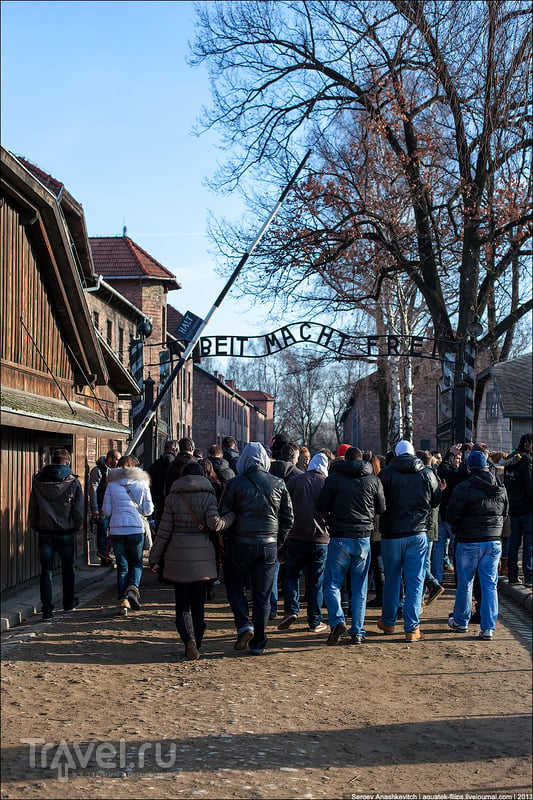Нацистские бараки ада. Концлагеря Аушвиц и Аушвиц-Биркенау / Фото из Польши