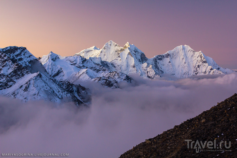 Восхождение на Кала-Паттар. Эверест-трек. Непал / Фото из Непала