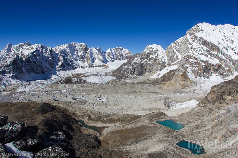 Восхождение на Кала-Паттар. Эверест-трек. Непал / Фото из Непала
