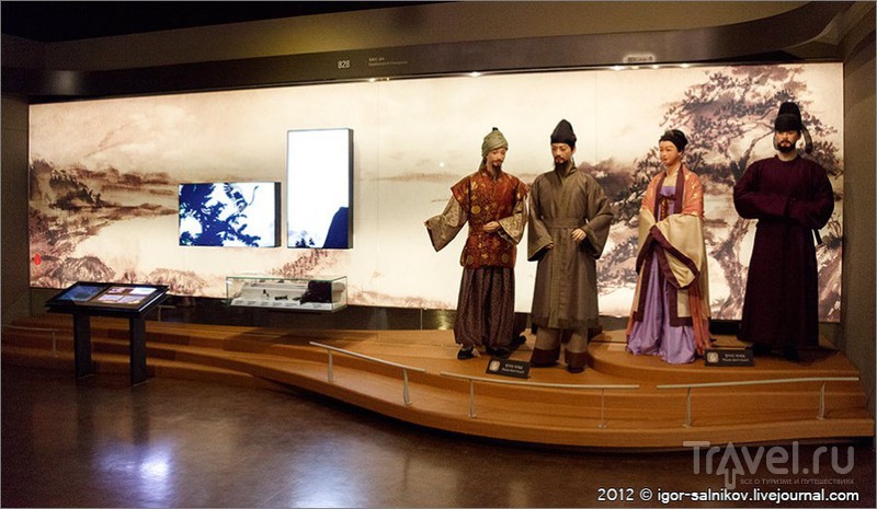 Корейские зарисовки. Национальный фольклорный музей в Сеуле / Южная Корея
