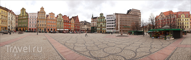 Вроцлав. Один из самых красивых городов Польши / Фото из Польши