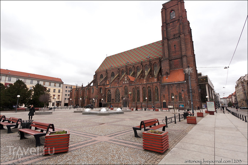 Костел Марии Магдалины во Вроцлаве / Фото из Польши