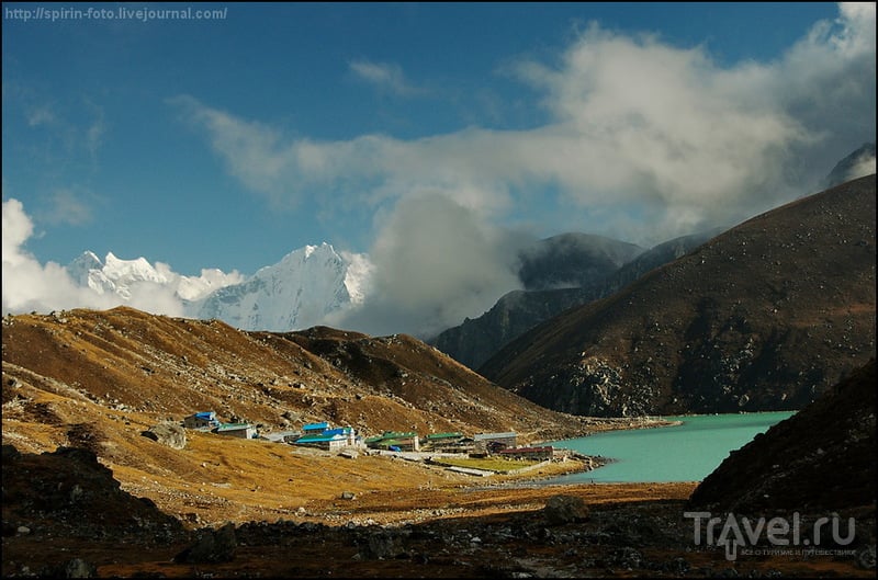 Базовый лагерь Эвереста и озера Гокио, перевалы Ренджо-Ла и Чо-Ла / Фото из Непала