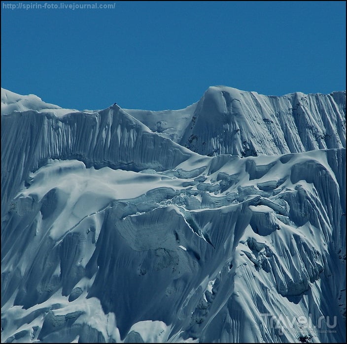 Ледники Нуптце / Фото из Непала